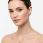 Luxury Crystal Drop Pendant Necklace