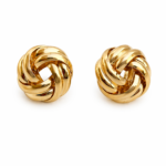 Luxury Knot Stud Earrings For Womens