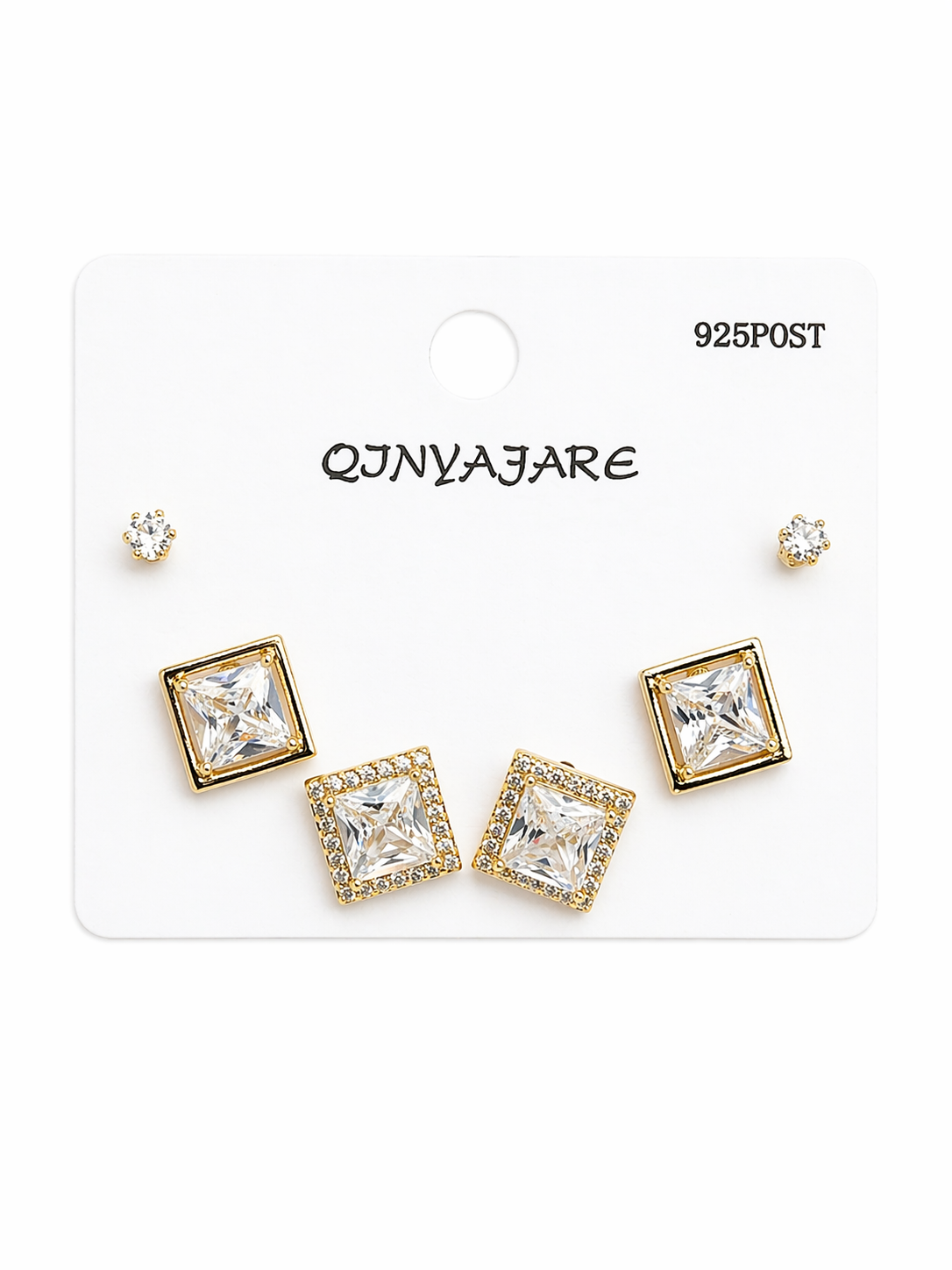 ChatGPT Image Apr 22, 2026, 01_53_46 PM Luxury Square Crystal Stud Earrings Set - Image 1