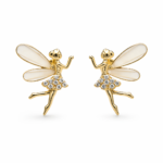 Cute Fairy Crystal Earrings For Womes