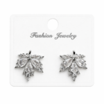 Silver Plated Sparkling Statement Top