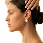 Elegant Gold Minimal Stud Earrings