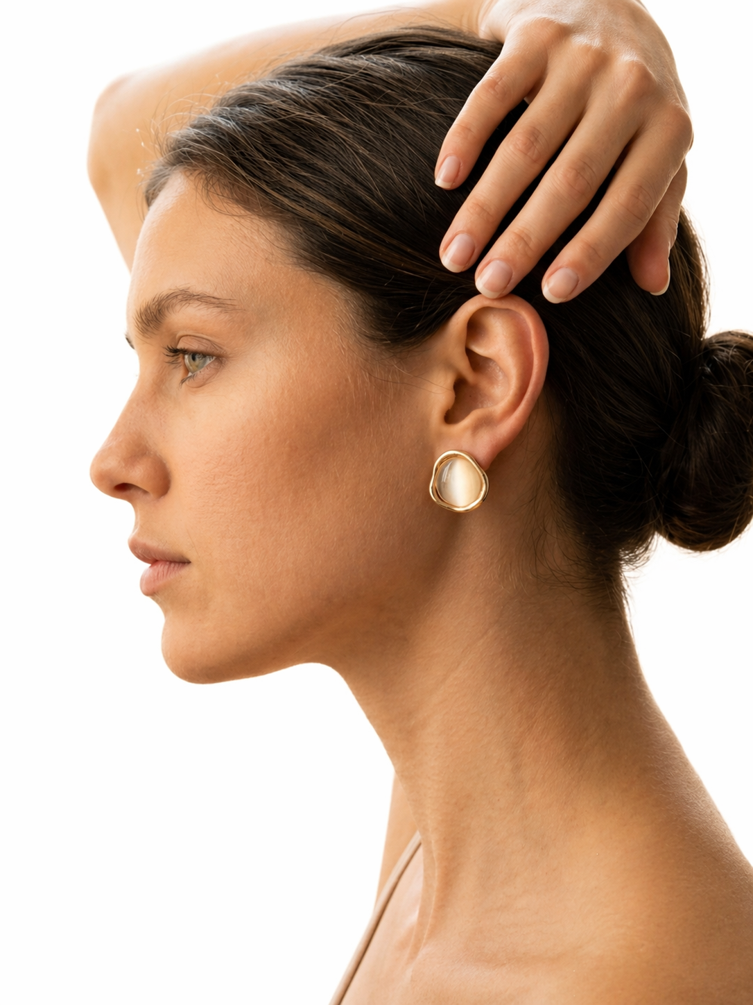 ChatGPT Image Apr 22, 2026, 02_12_10 PM Elegant Gold Minimal Stud Earrings - Image 1