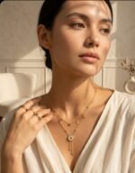 Clover Grace Gold Plated Layered Necklace for Women - Image 2