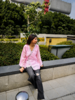 Elegant Silk Blend Mirror Kurti for Women - Image 4